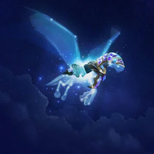 مانت Celestial Steed