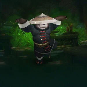 پت Pandaren-Monk