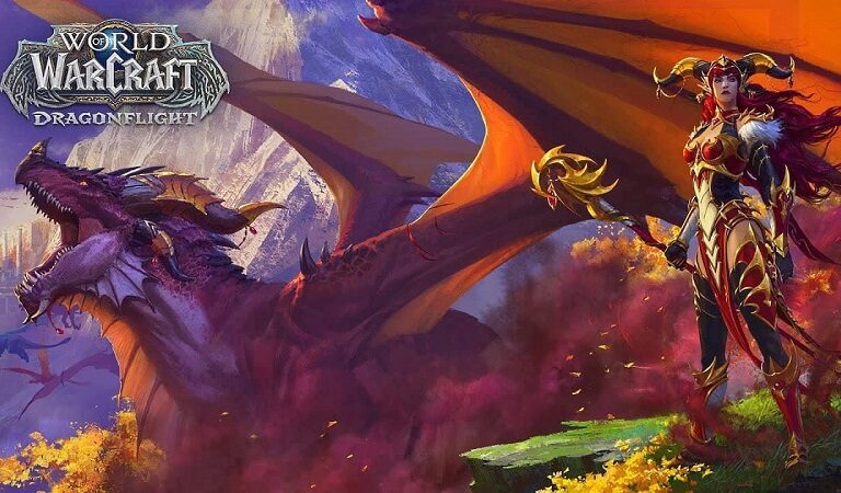 بازی WoW Dragonflight